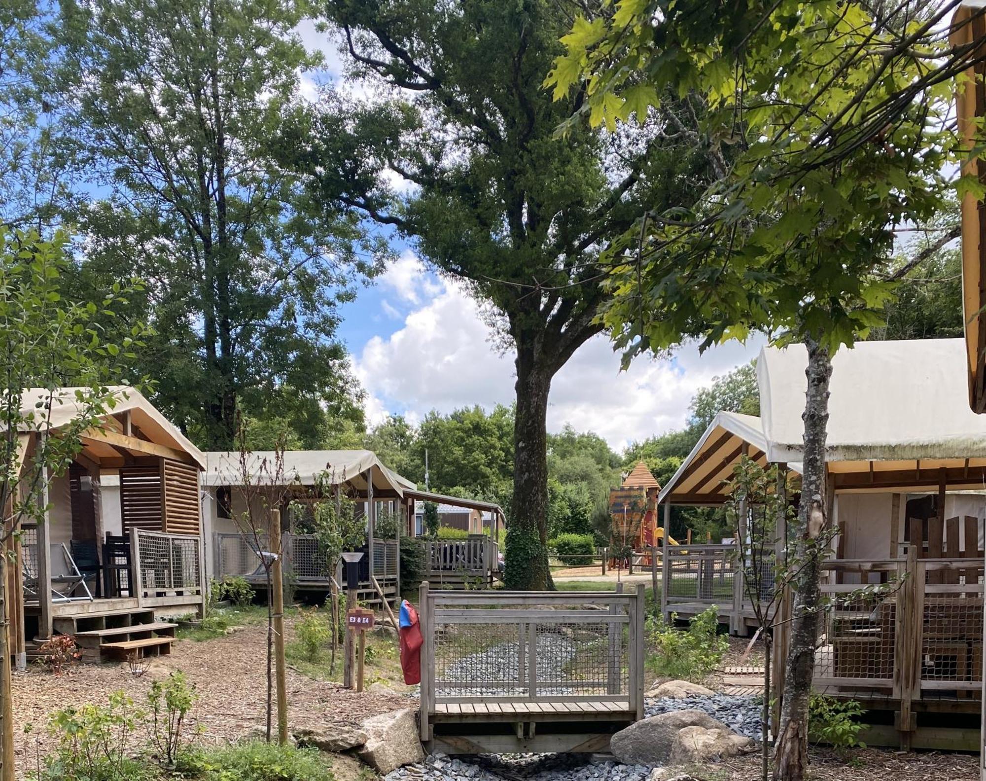 Camping Capfun La Breteche Les Épesses 외부 사진