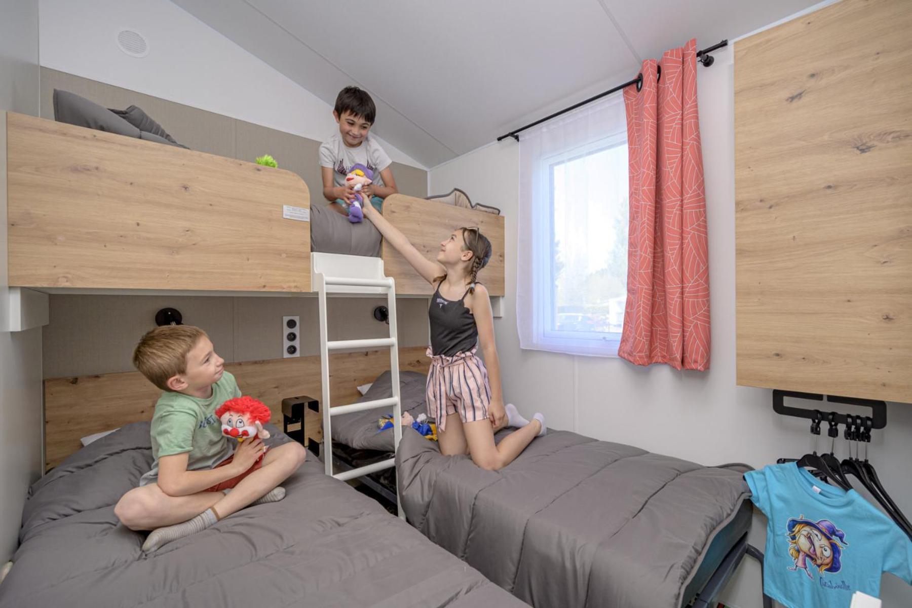 Camping Capfun La Breteche Les Épesses 객실 사진
