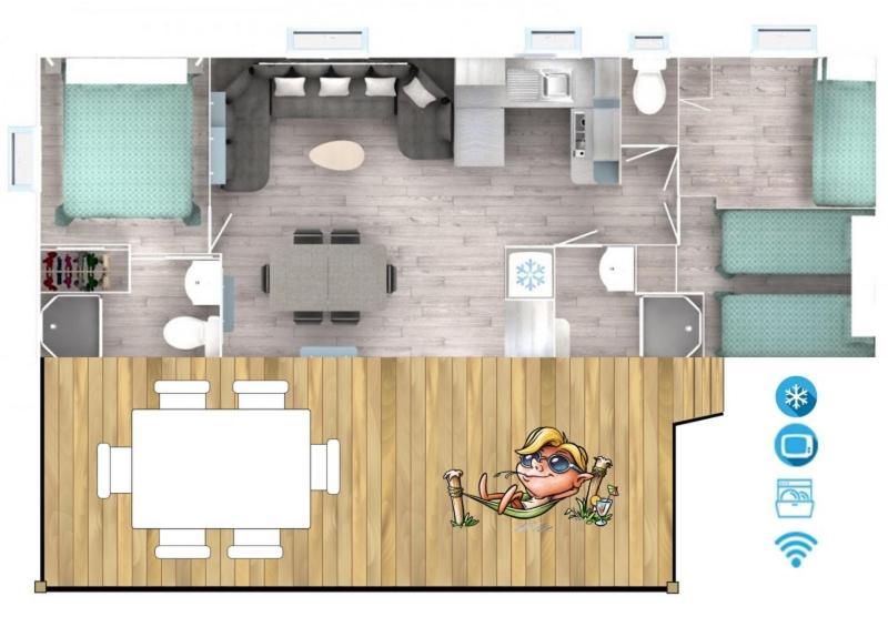 Camping Capfun La Breteche Les Épesses 외부 사진